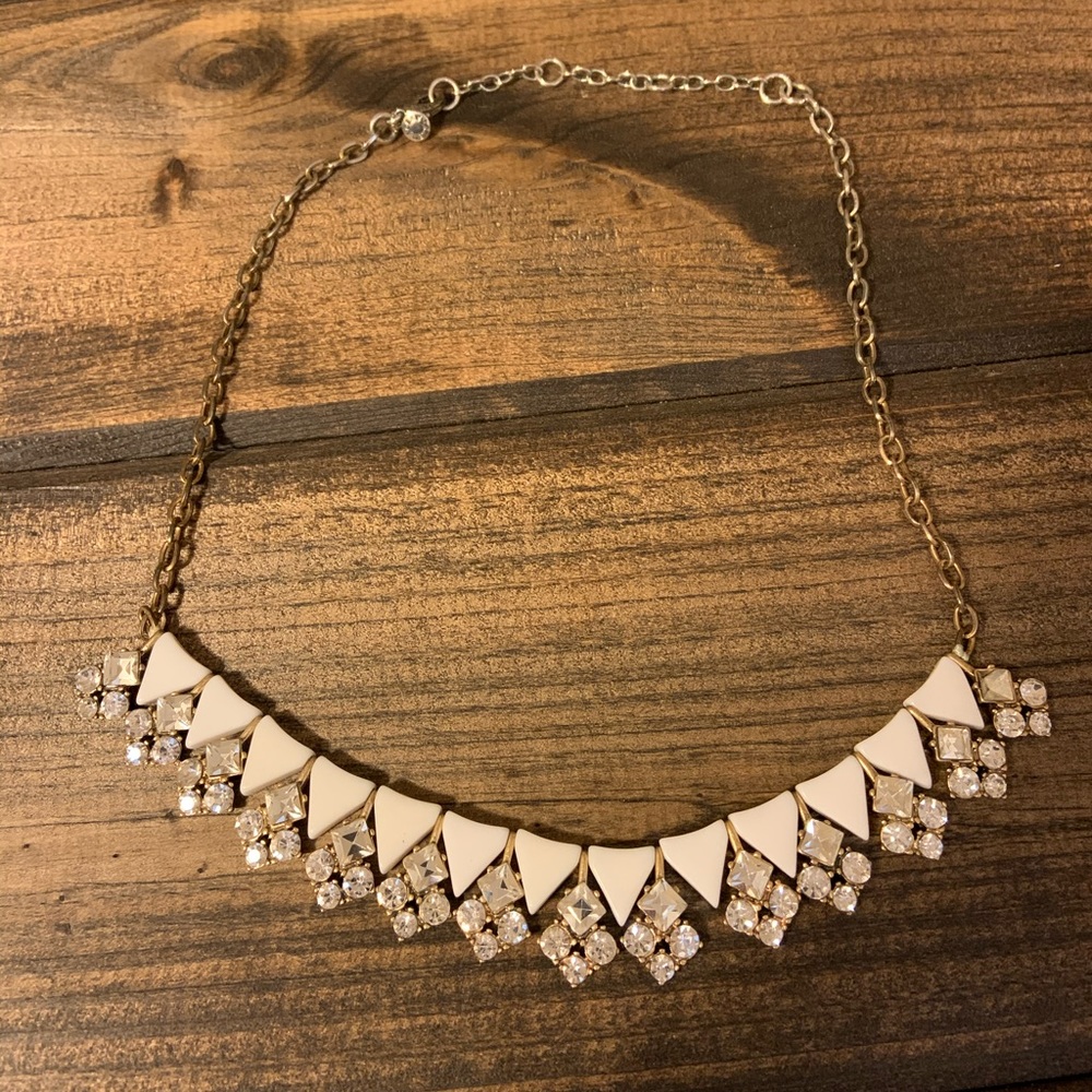 J. Crew statement necklace